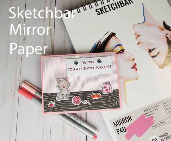 Sketchbar Mirror Paper and Artist Fine Pens Review with Coupon Code