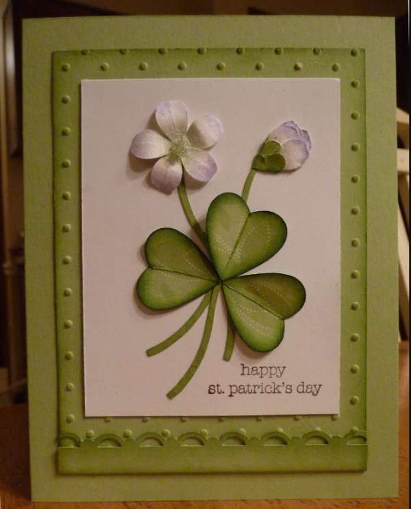 12+ Shamrock Card Ideas for Spring and St. Patrick's Day