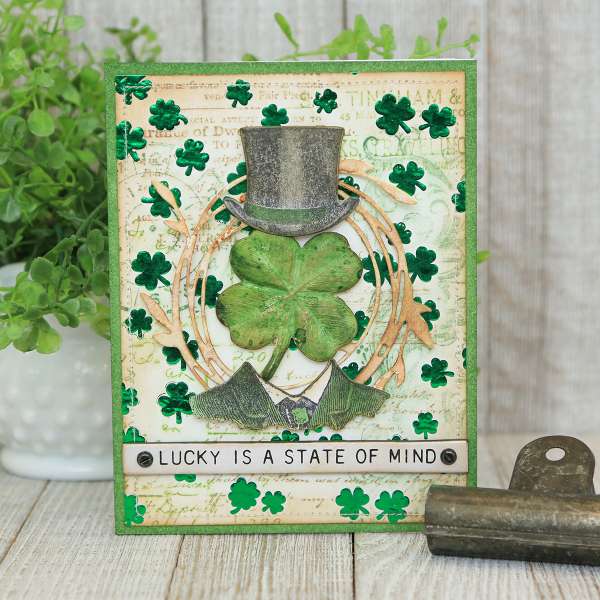 12+ Shamrock Card Ideas for Spring and St. Patrick's Day