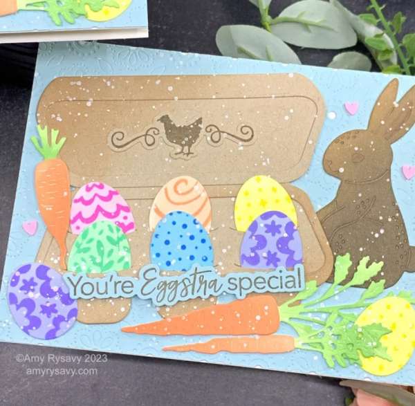 10+ Easter Bunny Cards using Stamps and Dies