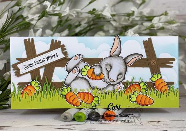 10+ Easter Bunny Cards using Stamps and Dies