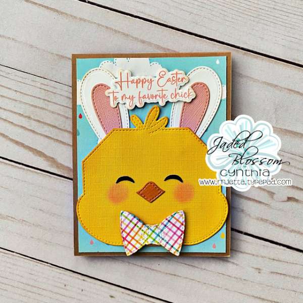 10+ Easter Bunny Cards using Stamps and Dies