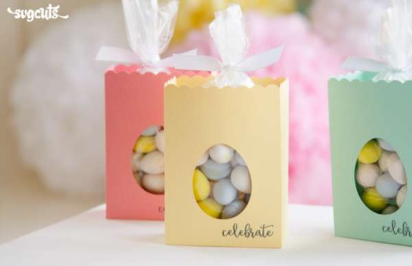 15+ DIY Easter Treat Holders, Bags and Boxes (and some FREE Templates)