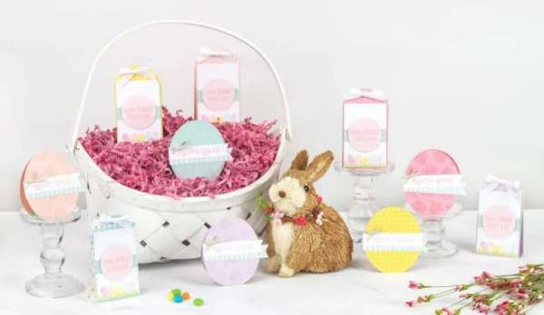 15+ DIY Easter Treat Holders, Bags and Boxes (and some FREE Templates)