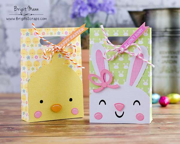 15+ DIY Easter Treat Holders, Bags and Boxes (and some FREE Templates)