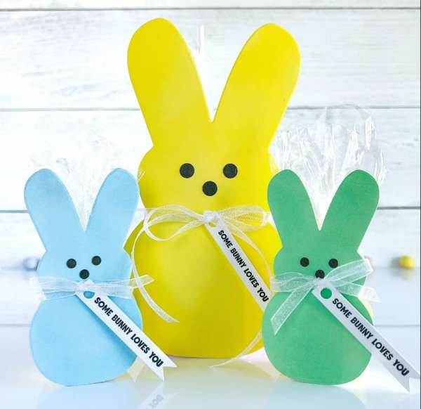 15+ DIY Easter Treat Holders, Bags and Boxes (and some FREE Templates)