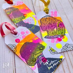 Stamped Tags for National Women's Month