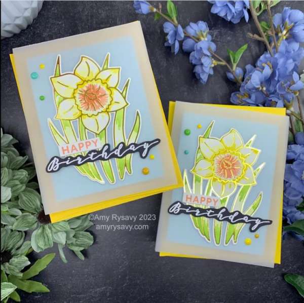 12+ Spring Handmade Birthday Card Ideas