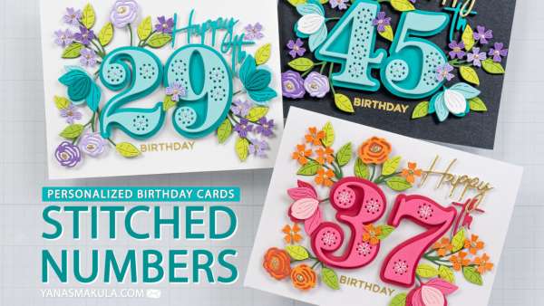 12+ Spring Handmade Birthday Card Ideas