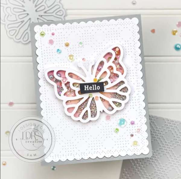 14+ Handmade Butterfly Cards using Stamps and Dies