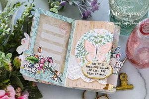 DIY Mother's Day Stamped Mini Booklet