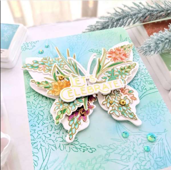 14 Handmade Cards with a Touch of Gold