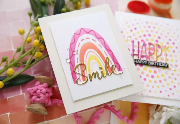 14 Handmade Cards with a Touch of Gold