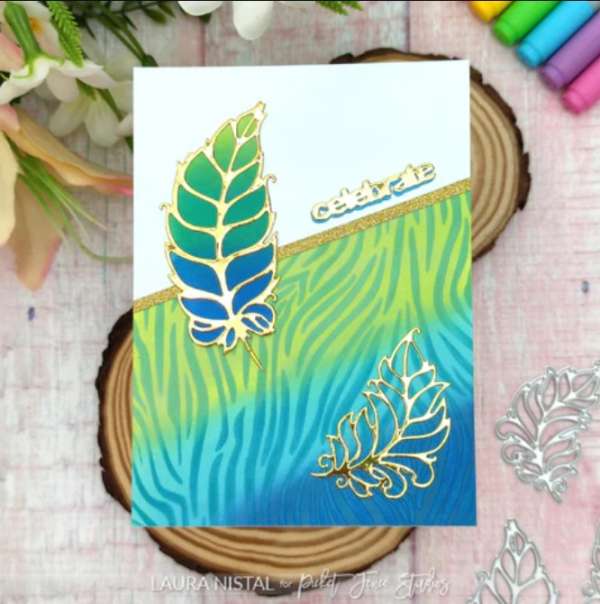 14 Handmade Cards with a Touch of Gold