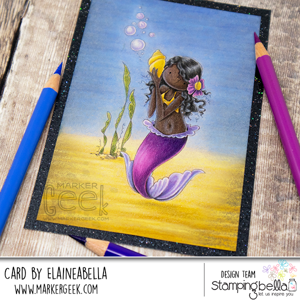 15+ Stamped Mermaid Card Ideas for Mer-May