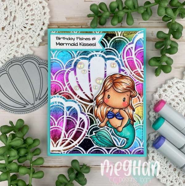 15+ Stamped Mermaid Card Ideas for Mer-May