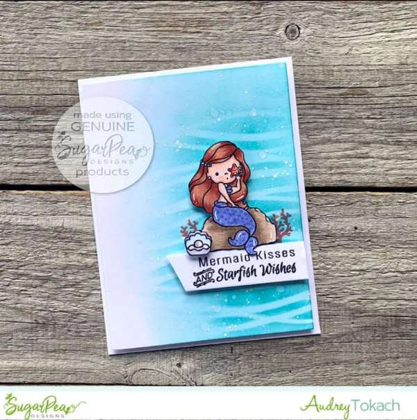 15+ Stamped Mermaid Card Ideas for Mer-May