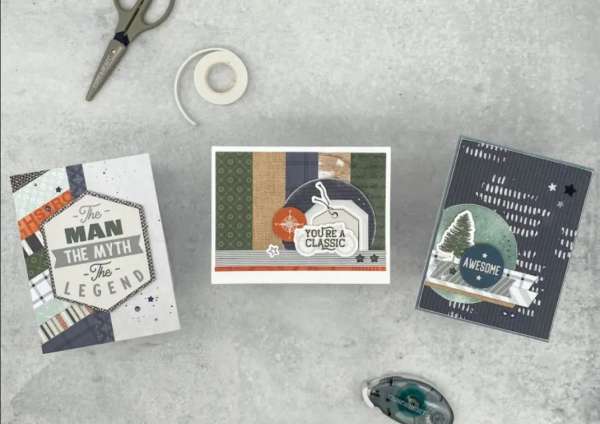 16 More Masculine Card Ideas for Guys