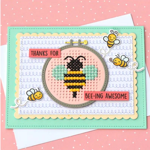 11+ Handmade Card Ideas with Sewing and Stitching plus Freebies