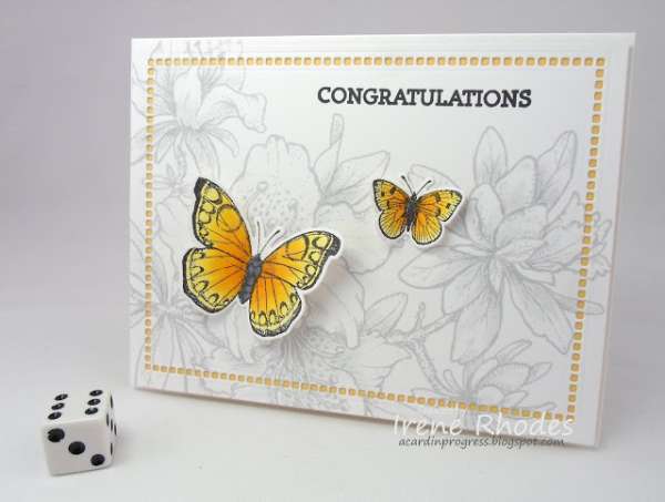 17 Handmade Butterfly Card Ideas using Stamps, Stencils and Dies