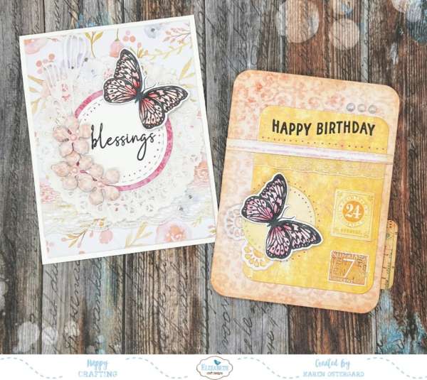 17 Handmade Butterfly Card Ideas using Stamps, Stencils and Dies