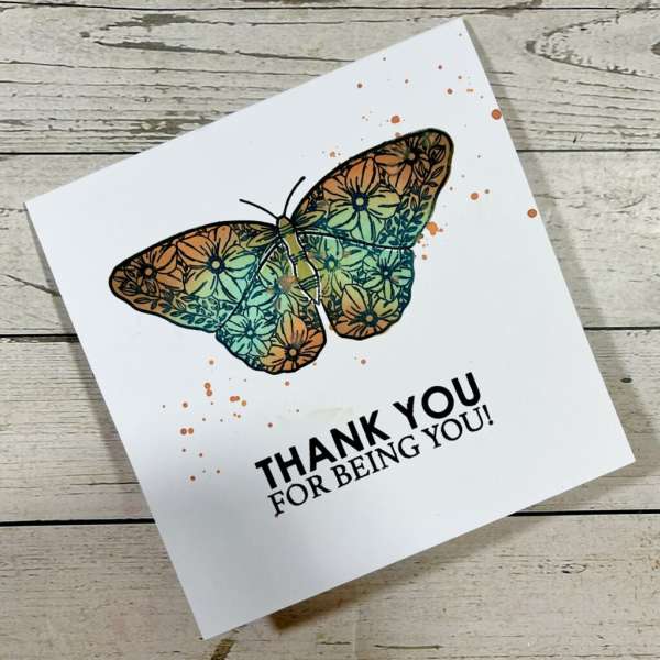 17 Handmade Butterfly Card Ideas using Stamps, Stencils and Dies