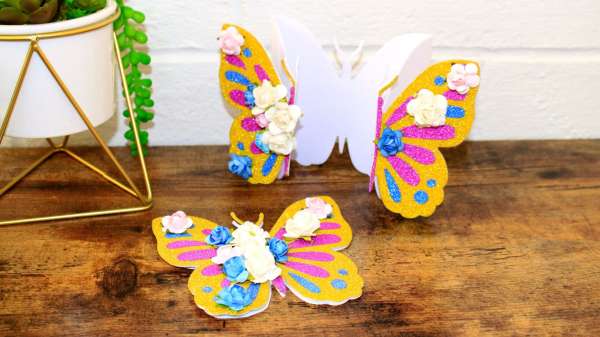 17 Handmade Butterfly Card Ideas using Stamps, Stencils and Dies