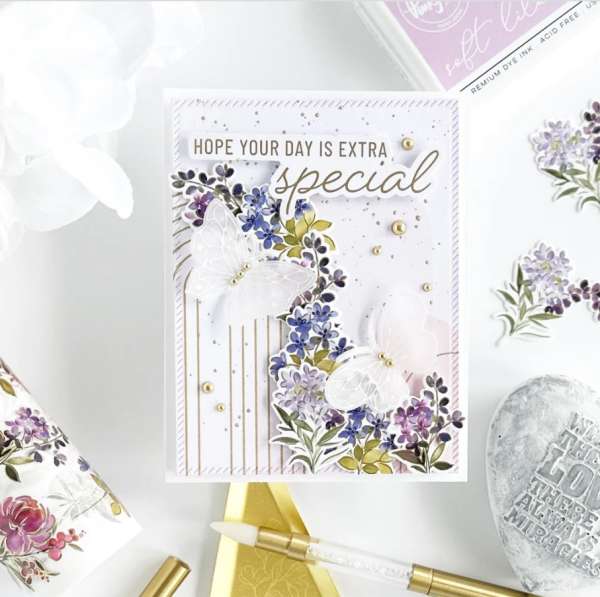 17 Handmade Butterfly Card Ideas using Stamps, Stencils and Dies