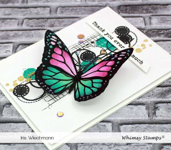 17 Handmade Butterfly Card Ideas using Stamps, Stencils and Dies