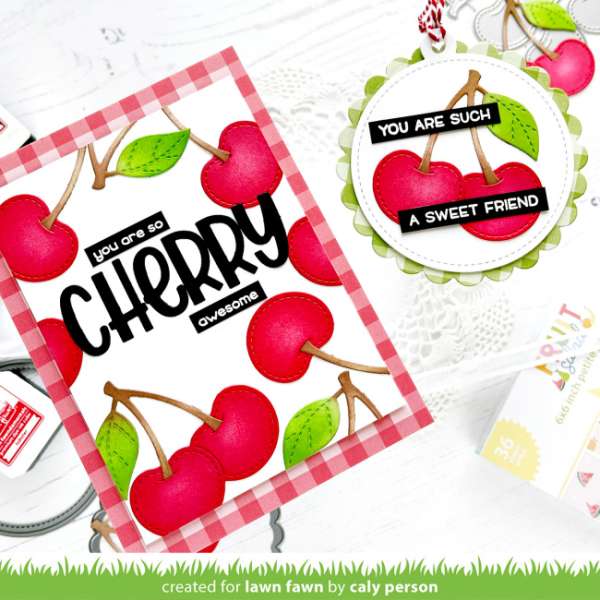 16 Summertime Handmade Card Ideas with Food and Drinks