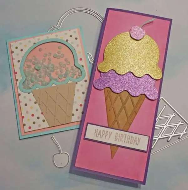 16 Summertime Handmade Card Ideas with Food and Drinks