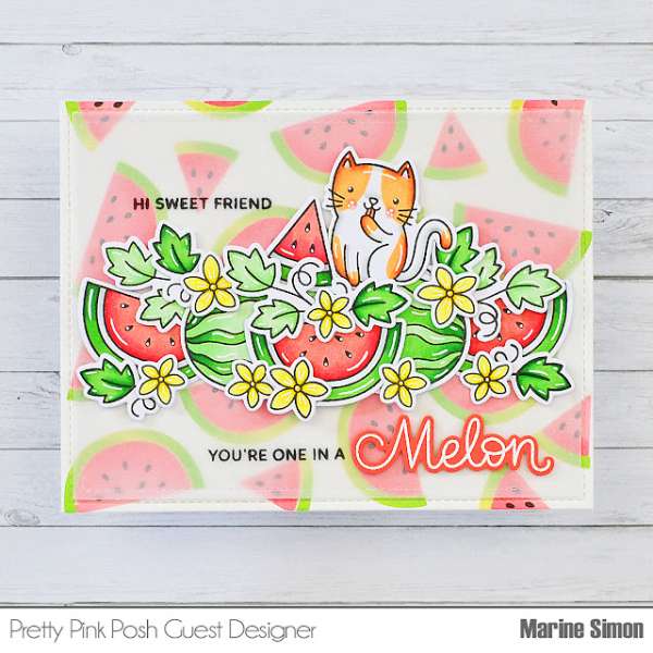 16 Summertime Handmade Card Ideas with Food and Drinks