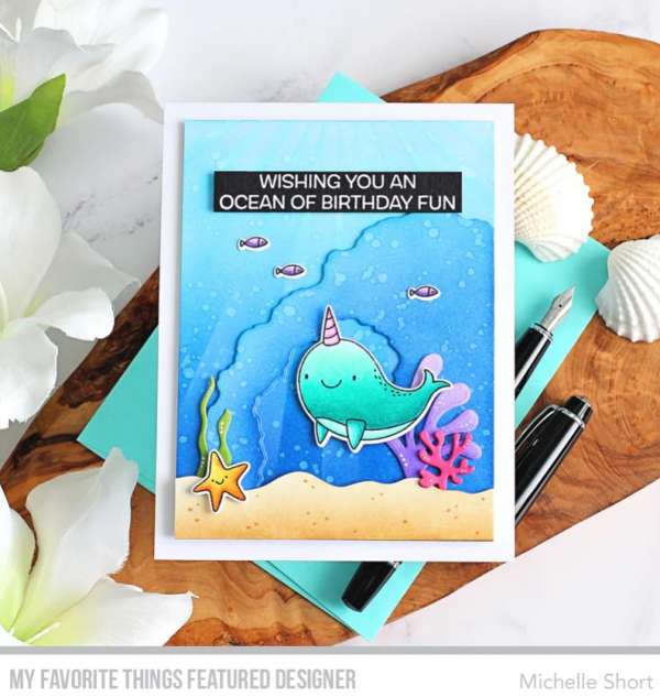 11 Under the Sea Handmade Card Ideas