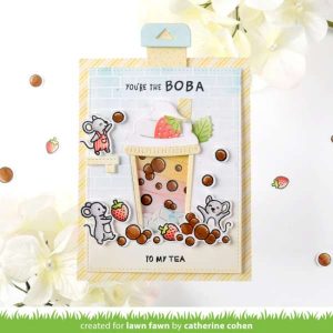 Bubble Tea Interactive Card