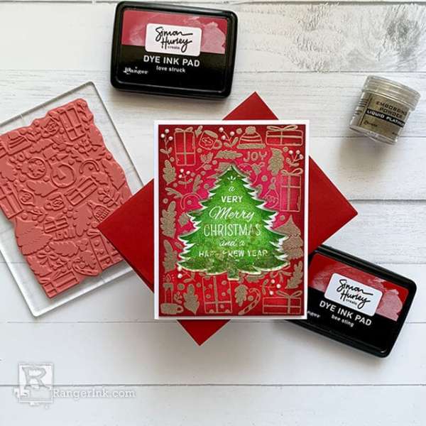 12 Handmade Cards with Dark Backgrounds Using Stamps and Dies