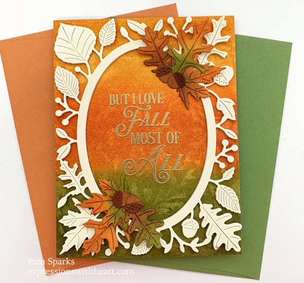 11 Fall Leaves Handmade Card Ideas