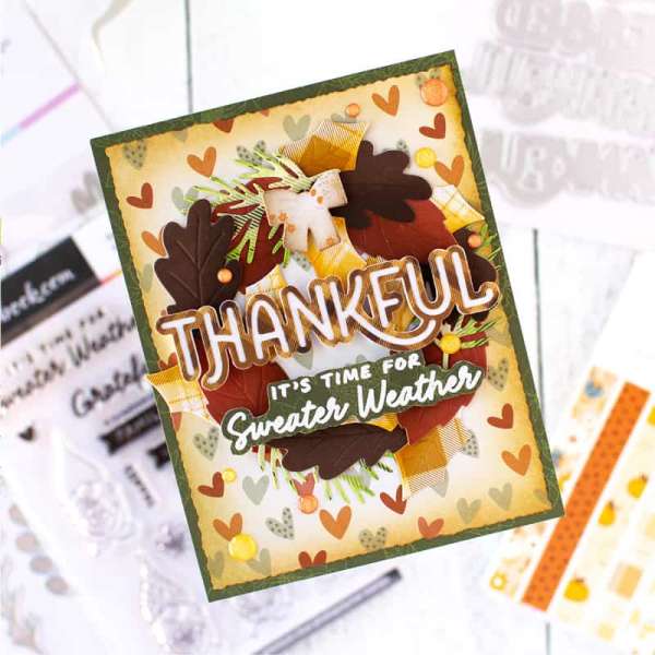 11 Fall Leaves Handmade Card Ideas