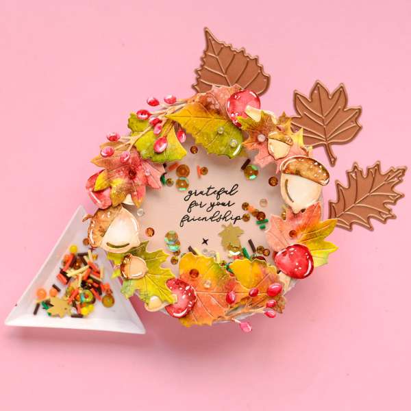 11 Fall Leaves Handmade Card Ideas