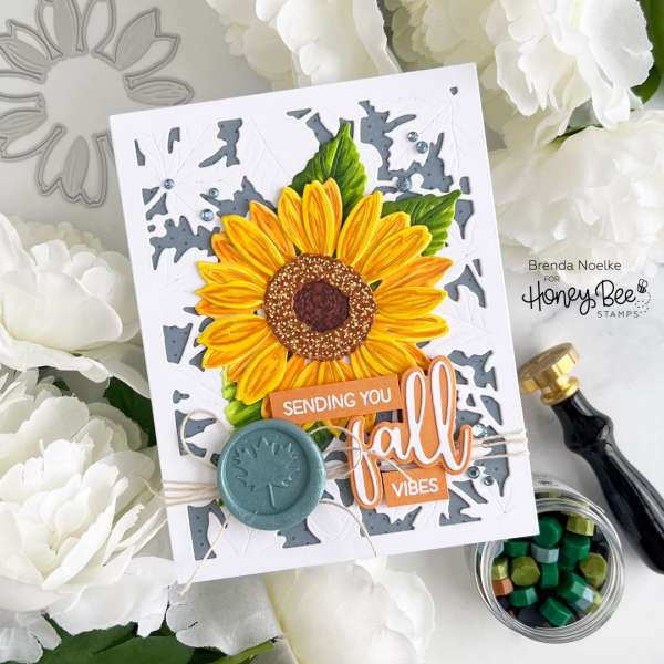 12 Handmade Sunflower Card Ideas with Stamps and Dies