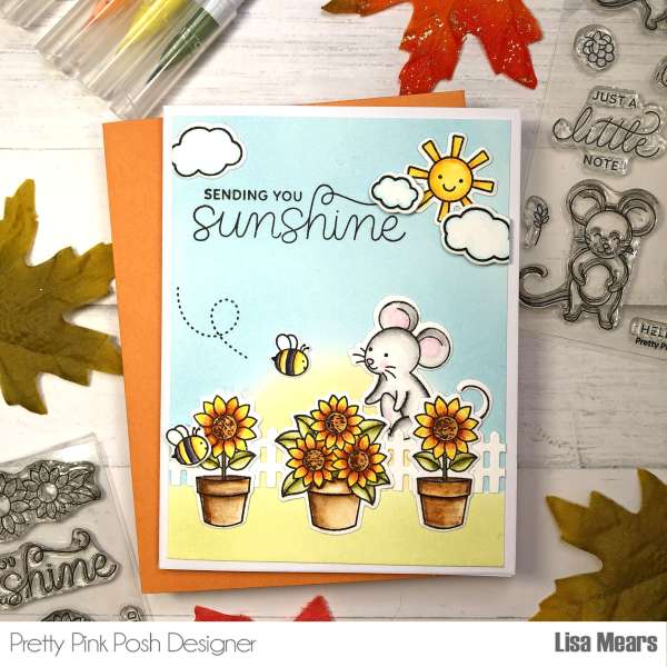 12 Handmade Sunflower Card Ideas with Stamps and Dies