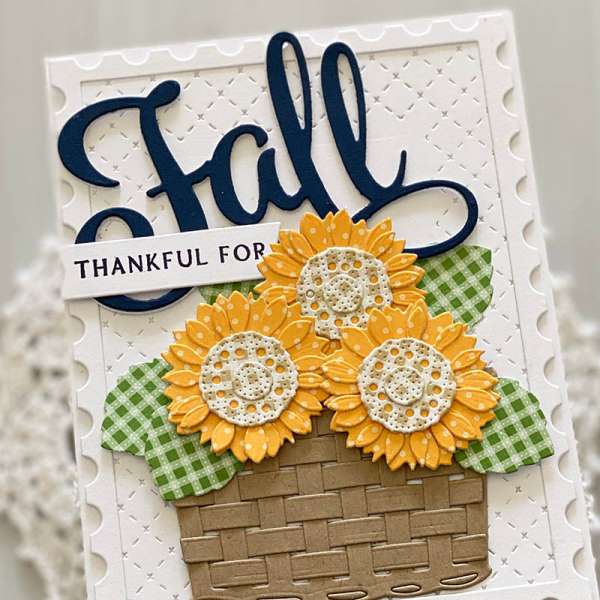 12 Handmade Sunflower Card Ideas with Stamps and Dies