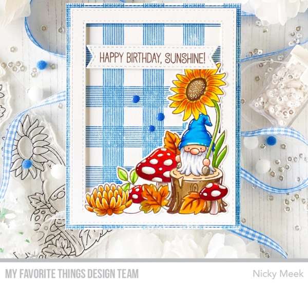 12 Handmade Sunflower Card Ideas with Stamps and Dies