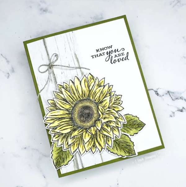 12 Handmade Sunflower Card Ideas with Stamps and Dies