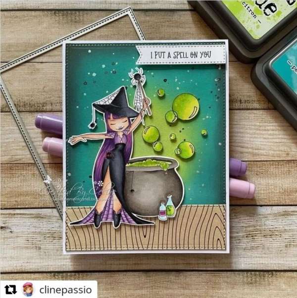 12 Handmade Witch Card Ideas for Halloween