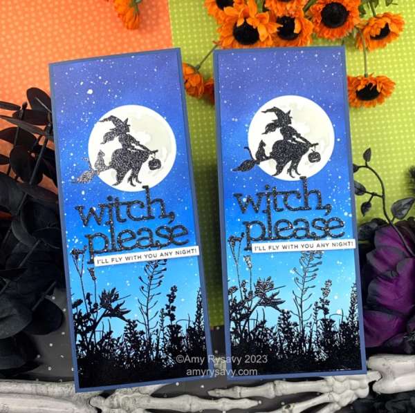 12 Handmade Witch Card Ideas for Halloween