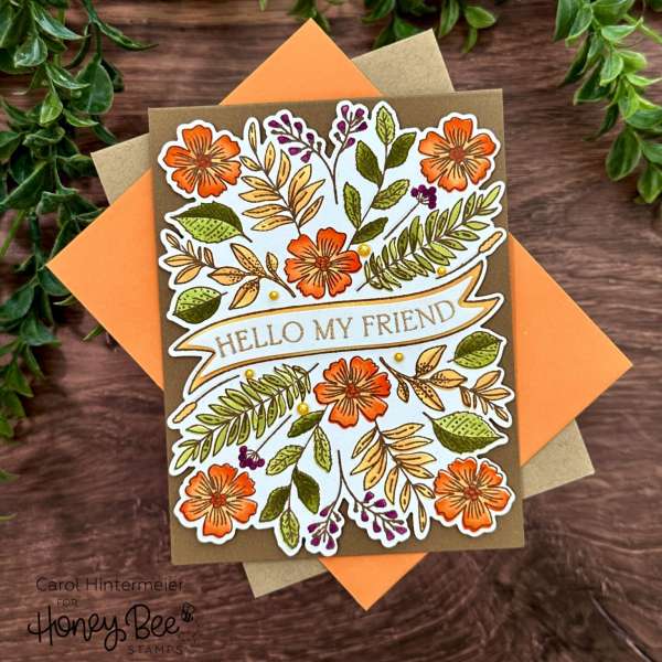 12 Fall Botanical Handmade Card Ideas