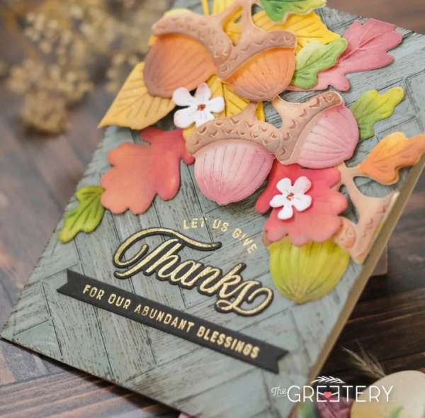 12 Fall Botanical Handmade Card Ideas