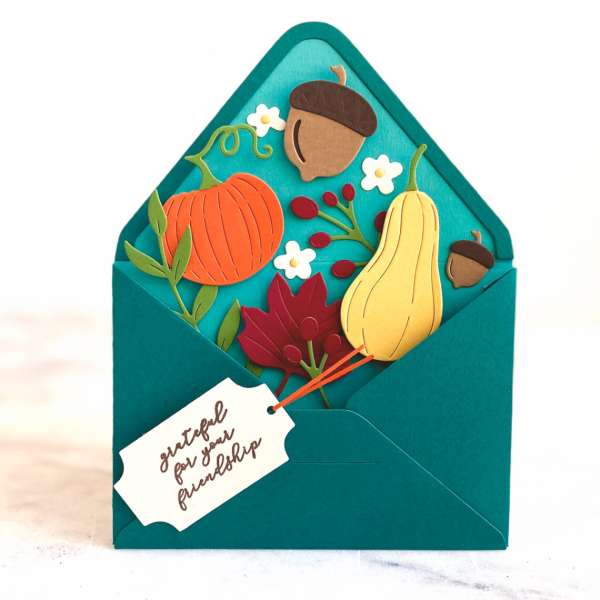 12 Fall Botanical Handmade Card Ideas