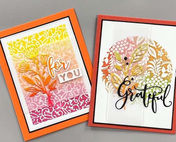 12 Fall Botanical Handmade Card Ideas