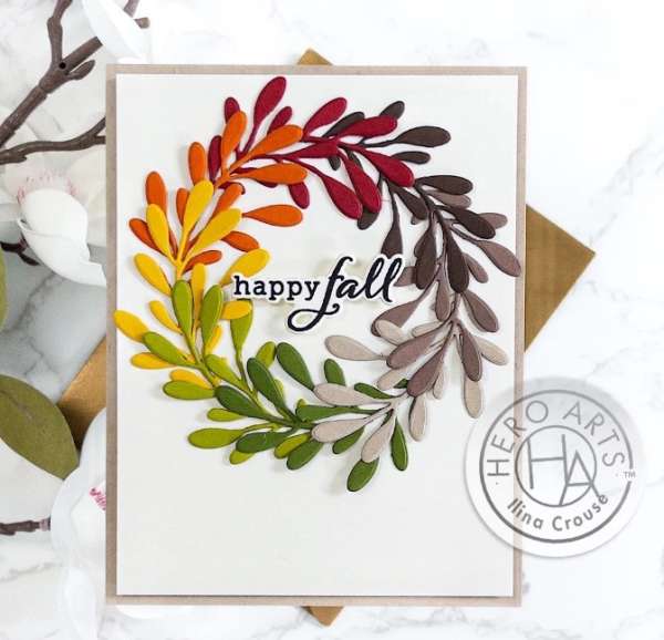 12 Fall Botanical Handmade Card Ideas